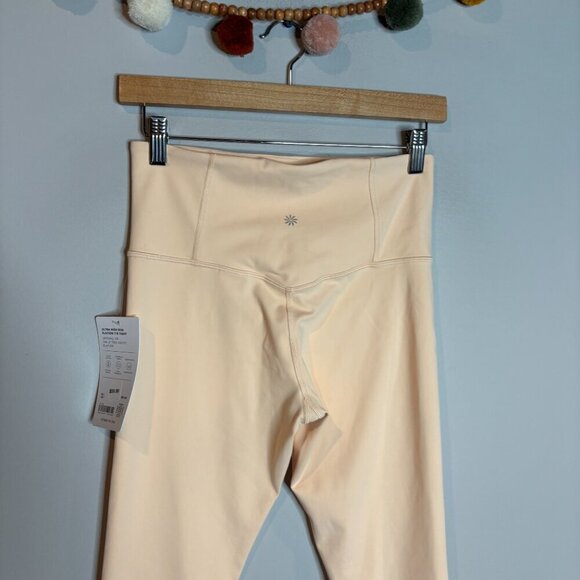 NWT Athleta Ultra High Rise Elation 7/8 Tight Carnation Peach - Picture 4 of 7